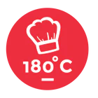 180°C